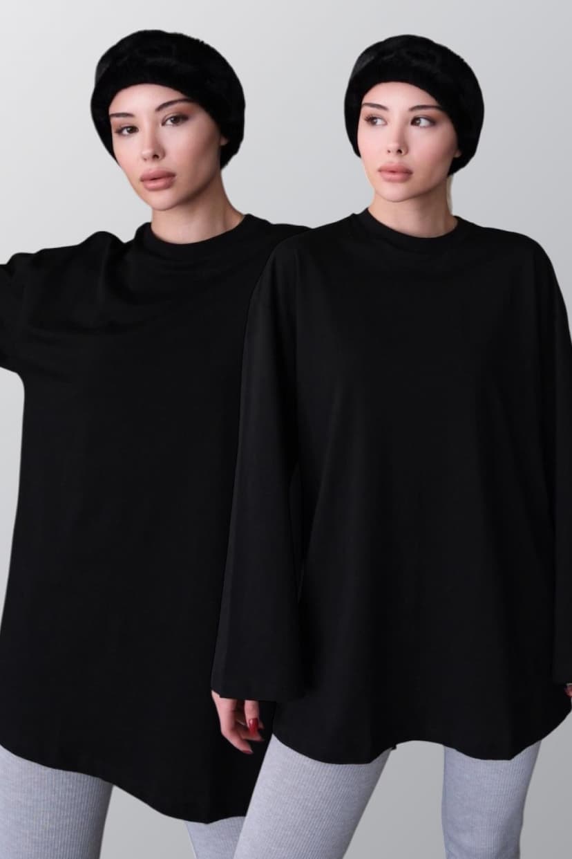 TCTY24ASTSH013-Siyah/Siyah